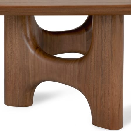 Table basse Flow bois marron / 150 x 60 cm - Ethnicraft