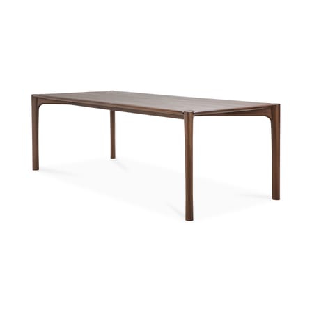Table rectangulaire PI bois naturel / 240 x 100 cm - 10 personnes - Ethnicraft
