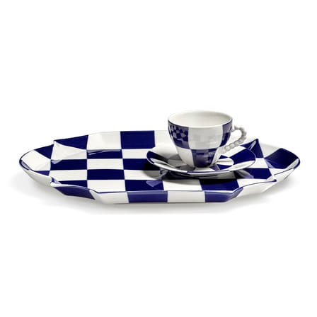 Set de 2 tasses avec soucoupes Fête des Bêtes - Serax