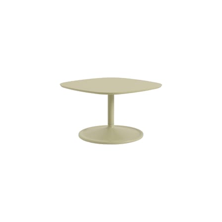 Tavolino Soft legno beige / 70 x 70 x H 42 cm - Muuto