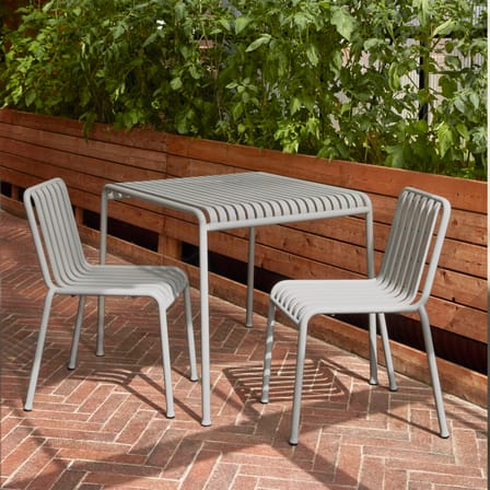 Tavolo Palissade / 80 x 80 - R & E Bouroullec - Hay