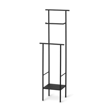 Dora Toilet paper holder metal black / Metal - Ferm Living
