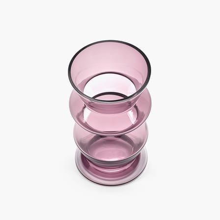 Vase Marie-Ann verre violet / Medium - Ø 19 x H 31.6 cm - Serax