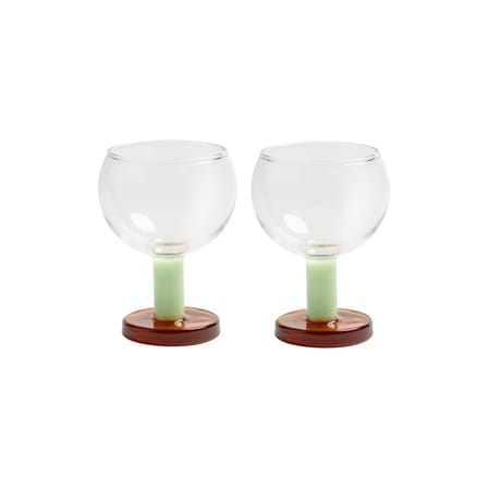 Set de 2 verres à vin Cantine - & klevering