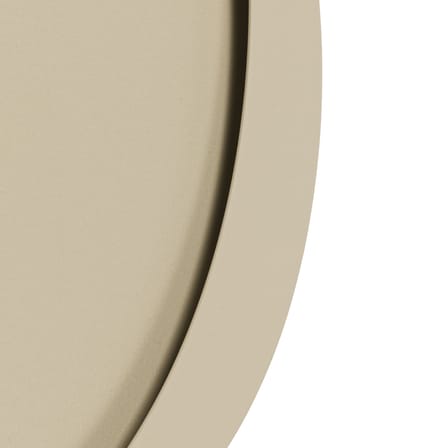 Wandleuchte mit Stromkabel Neba metall beige / Ø 45.5 cm - Ferm Living