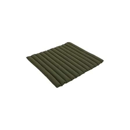 Accessoire  tissu vert / Coussin Soft Quilted - Pour canapé de jardin Palissade Lounge L 139 cm - Hay