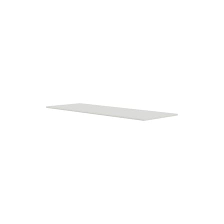 Accessorio  legno bianco / Piano/vassoio superiore per due moduli Montana Mini - L 70 x P 25 cm - MONTANA