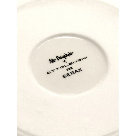 Assiette Feast céramique blanc Large / Ø 26,5 cm - Serax