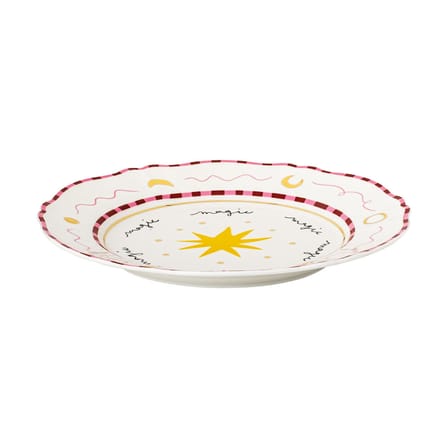 Assiette Il frutto della passione - Star céramique rouge / Ø 26,5 cm - Bitossi Home