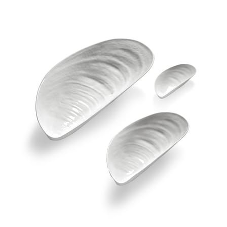 Bol Marcel Small céramique blanc / 17,5 x 7,5 cm - Serax