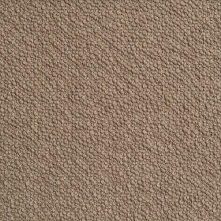 Canapé droit Quilton tissu beige / 2 places - L 214 cm - Matelassé - Hay