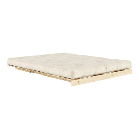 Canapé convertible Roots / L 160 cm - 3 positions / Structure pin clair - KARUP DESIGN