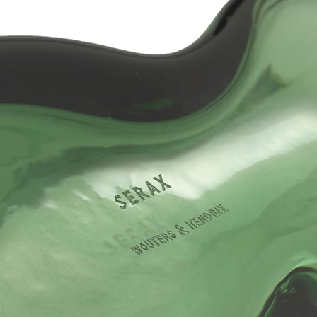 Carafe Edward vert / H 25.5 cm - 95 cl - Serax