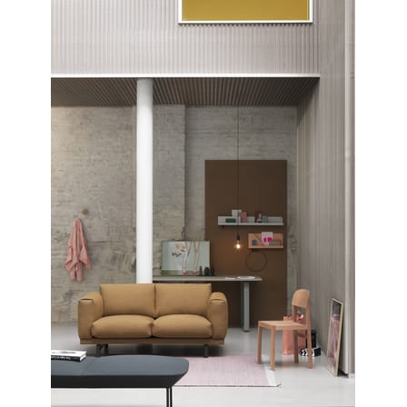 Chaise Workshop bois noir - Muuto