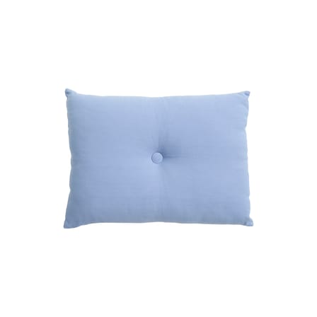 Coussin Dot Lin bleu / 60 x 45 cm - Hay