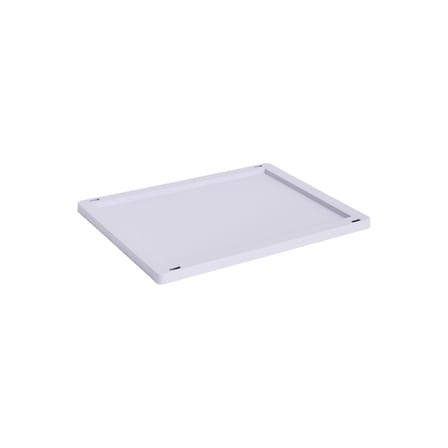 Couvercle  plastique violet / Pour panier Colour Crate Medium 27 x 35 cm - Hay