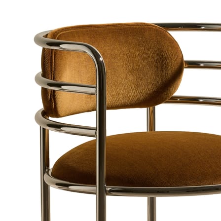 Fauteuil rembourré Moon / Velours - Maison Sarah Lavoine