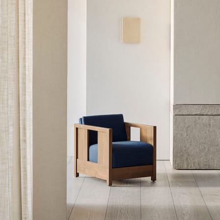 Fauteuil rembourré Roan - Ethnicraft