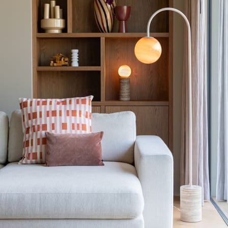 Tivoli Floor lamp stone beige - It's about Romi