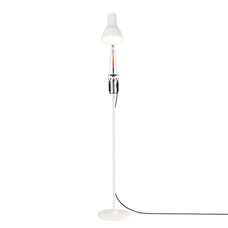Lampada a stelo Type 75 metallo bianco / By Paul Smith - Edizione n°6 - Anglepoise