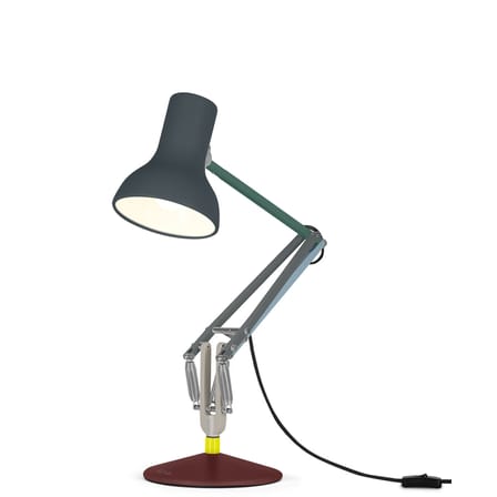 Lampe de table Type 75 Mini métal multicolore / By Paul Smith - Edition n°4 / Réédition 1930' - Anglepoise