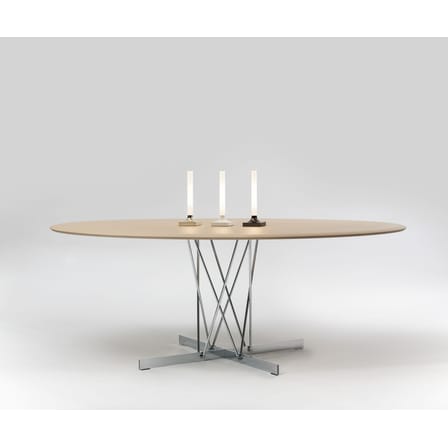Lampe sans fil rechargeable Goodnight LED plastique métal - Kartell
