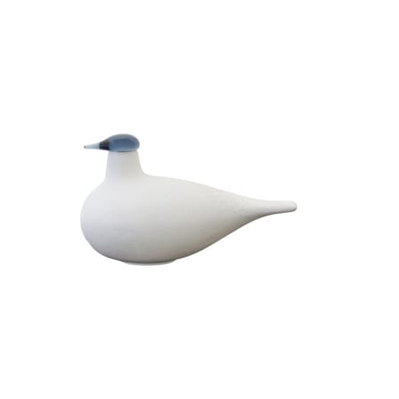 Lampe sans fil rechargeable Linnut Kirassi LED plastique blanc / By Oiva Toikka - Magis