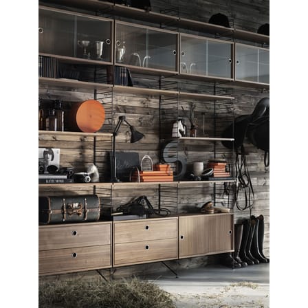 Montant mural / à l'unité - H 75 x P 30 cm - String Furniture