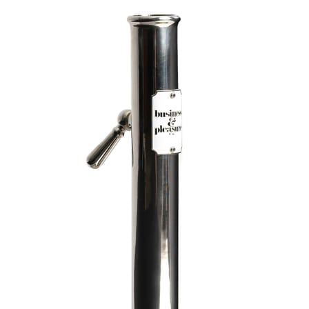 The Classic Parasol base metal / 25 kg - For masts from 2.5 to 3.81 cm - BUSINESS & PLEASURE