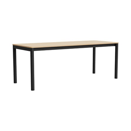 rechteckiger Tisch Annex Flush holz natur / 200 x 80 cm - Hay