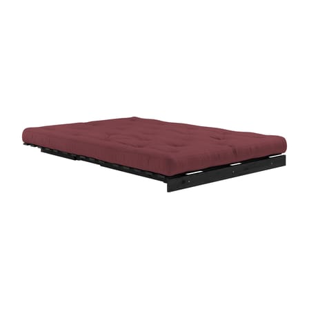 Canapé convertible Roots / L 140 cm - 3 positions / Structure noire - KARUP DESIGN