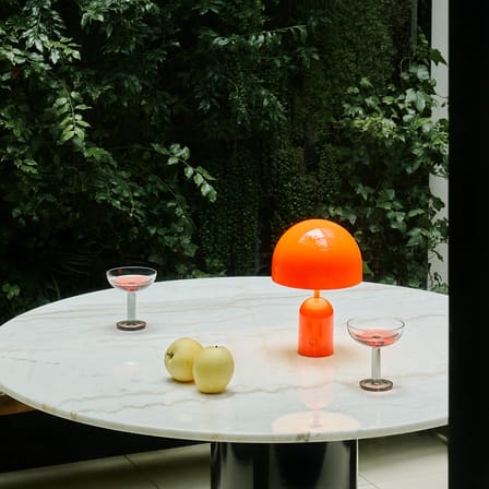 Schnurlosleuchte Bell LED plastikmaterial orange - Tom Dixon