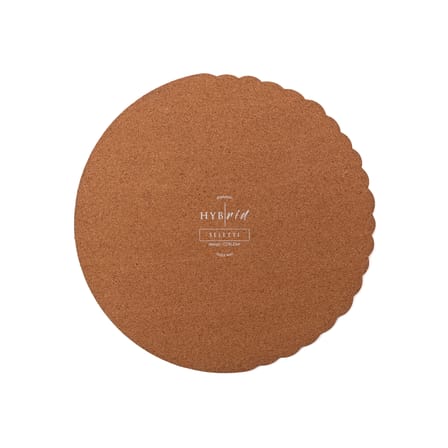 Set de table Hybrid - Bairat plastique multicolore rouge / PVC - Ø 37 cm - Seletti