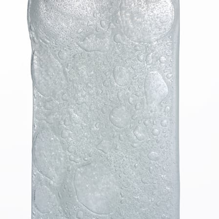 Opalia Square table glass transparent / 156 x 156 cm - Glas Italia