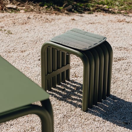 Nokk Stool metal green - NOO.MA