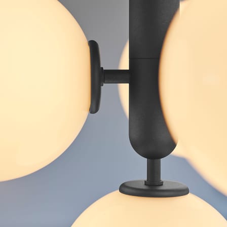 Suspension Miira 4 verre / Ø 38 cm - NUURA