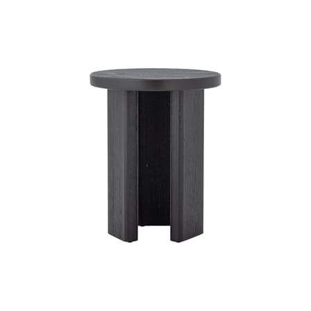 Table d'appoint Mimola bois noir / Ø 40 x H 50 cm - Bloomingville