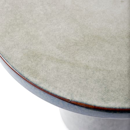 Table d'appoint Pawn céramique gris / Ø 40 x H 40 cm - POLSPOTTEN