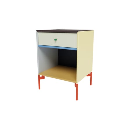 Table de chevet Dream by KIMPOP bois multicolore / Édition Limitée / Seconde vie - MONTANA
