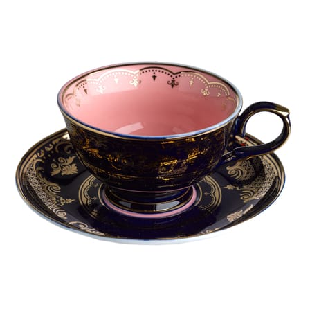Set de 4 tasses à thé + soucoupes Grandpa - Pols Potten