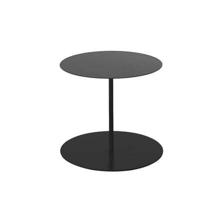 Tavolino Gong metallo nero / Giulio Cappellini, 2004 - Ø 50 x H 42 cm / Metallo - Cappellini