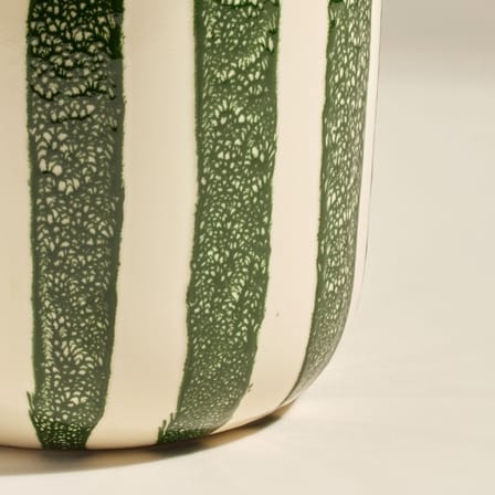 Vase Riviera Large céramique vert / H 36 cm - Maison Sarah Lavoine