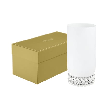 Vaso Babylone ceramica bianco / Modello grande - Christofle