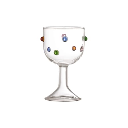 Verre à vin Thalia transparent / 250 ml - Bloomingville