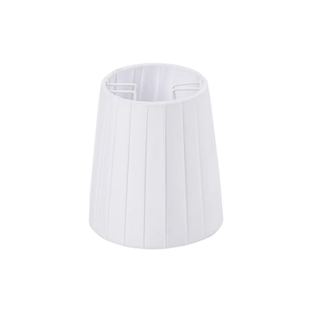 Abat-jour  tissu blanc / Pour lampes Monkey - Seletti