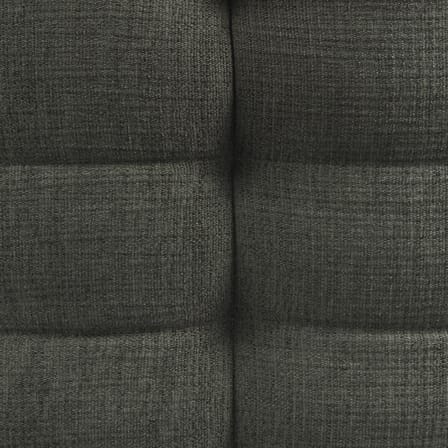 Canapé d'angle N701 tissu vert / Module d'angle arrondi 90° - L 120 cm / Coton recyclé - Ethnicraft