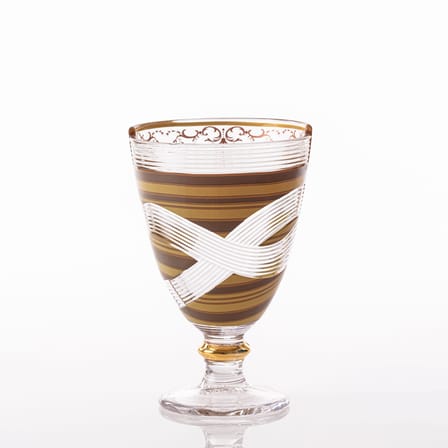Hybrid - Pannotia Cocktail glass glass multicoloured / Set of 3 - 330 ml - Seletti