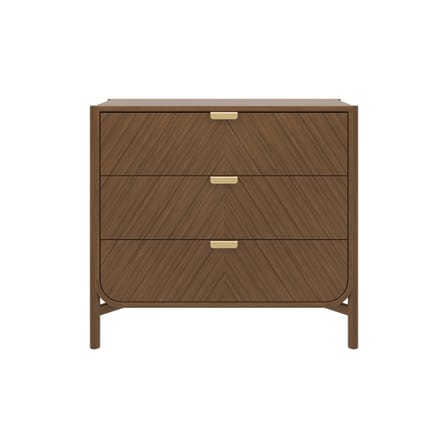 Commode Marius bois naturel / L 100 x  H 90 cm - Hartô