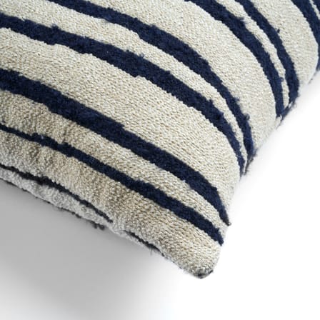 Coussin White Stripes tissu blanc / 60 x 40 cm - Ethnicraft