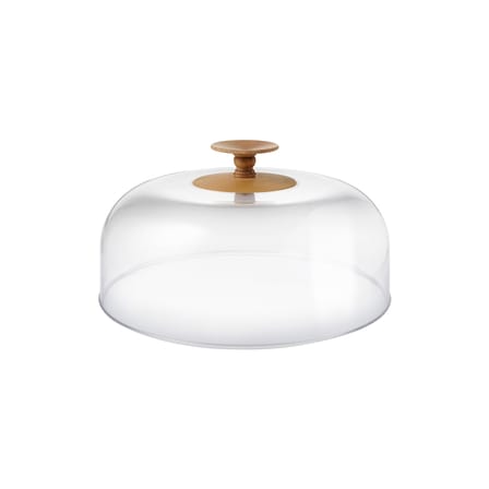 Couvercle Dressed in Wood bois naturel / Ø 32 cm - Alessi